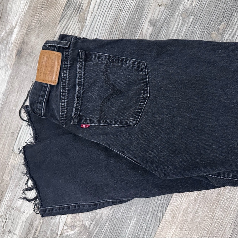 Levi's Black Jeans